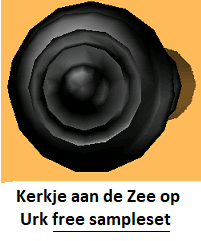 Free Sampleset Kerkje aan de zee Urk