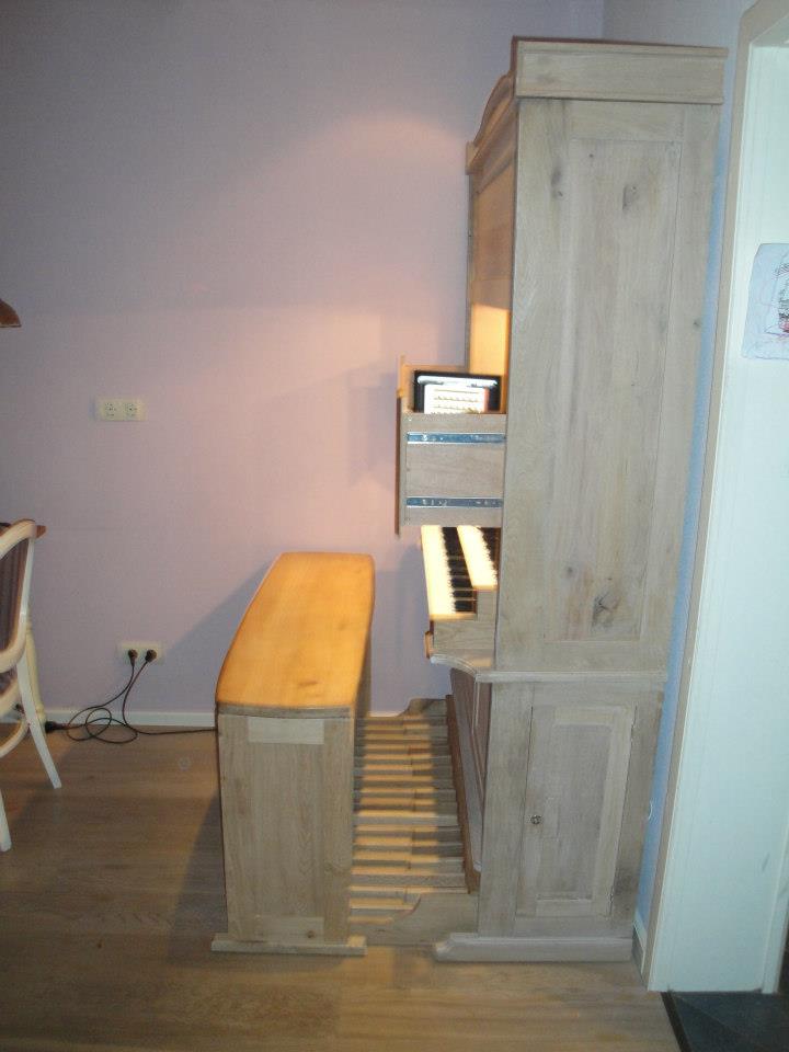 Klavieren met touchsscreens.