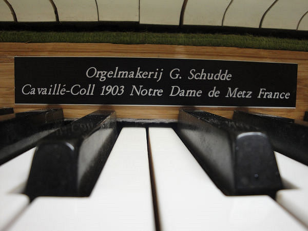 Orgelmakerij G. Schudde