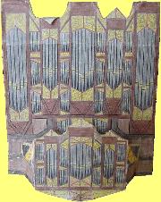 Orgel Groot met rugwerk