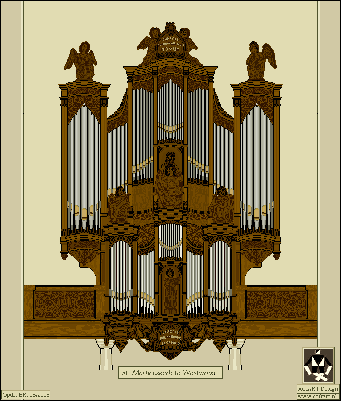 St. Martinuskerk te Westwoud.