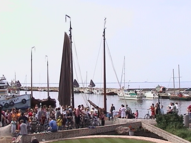 Botters in Urkerhaven 1.