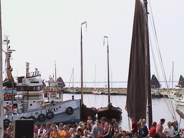 Botters in Urkerhaven 2.